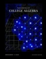 Produktbild: Swokowski, E: Fundamentals of College Algebra