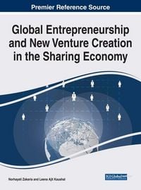 Produktbild: Global Entrepreneurship and New Venture Creation in the Sharing Economy