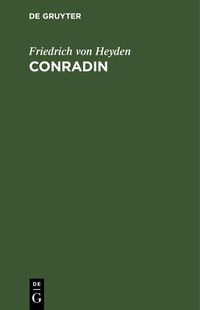 Produktbild: Conradin