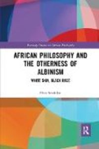 Produktbild: Imafidon, E: African Philosophy and the Otherness of Albinis