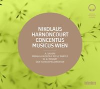 Bild vom Artikel Prima la Musica/Der Schauspieldirektor vom Autor Nikolaus Harnoncourt