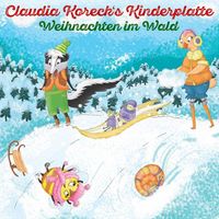 Produktbild: Kinderplatte II (Weihnachten im Wald)