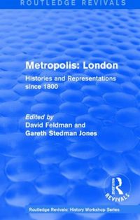 Produktbild: Routledge Revivals: Metropolis London (1989)