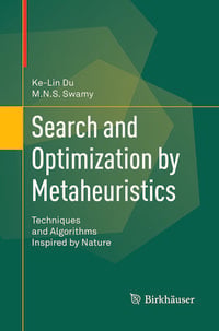 Produktbild: Search and Optimization by Metaheuristics