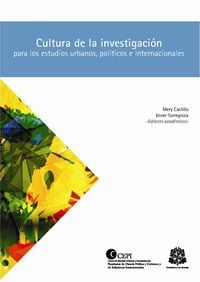 Produktbild: Cultura de la investigaci&oacute;n para los estudios urbanos, pol&iacute;ticos e internacionales