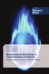 Produktbild: Mathematical Modeling in Thermoelastic Problems