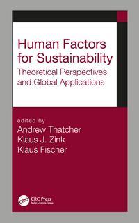 Produktbild: Human Factors for Sustainability