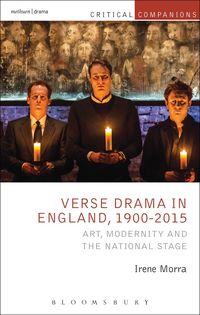 Produktbild: Verse Drama in England, 1900-2015 Art, Modernity and the National Stage