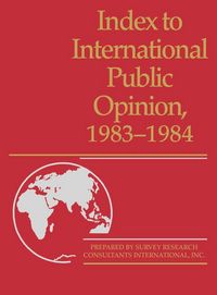 Produktbild: Index to International Public Opinion, 1983-1984