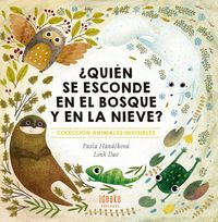 Produktbild: &iquest;Qui&eacute;n se esconde en el bosque y en la nieve?