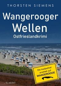 Produktbild: Wangerooger Wellen. Ostfrieslandkrimi