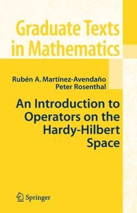 Produktbild: An Introduction to Operators on the Hardy-Hilbert Space