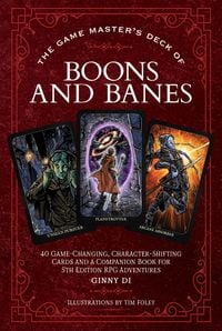 Produktbild: The Game Master's Deck of Boons and Banes