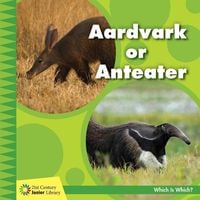 Produktbild: Aardvark or Anteater