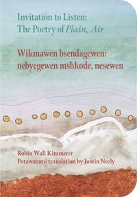 Produktbild: Invitation to Listen: The Poetry of Plain, Air