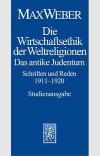 Produktbild: Max Weber-Studienausgabe