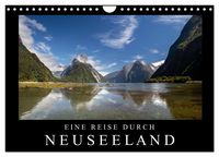 Produktbild: Eine Reise durch Neuseeland (Wandkalender 2026 DIN A4 quer), CALVENDO Monatskalender