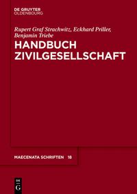 Produktbild: Handbuch Zivilgesellschaft