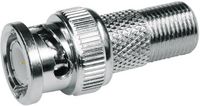 Produktbild: Teleg&auml;rtner 100023641 100023641 BNC-Adapter BNC-Stecker - F-Buchse 1St.