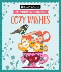 Produktbild: Brain Games - Sticker by Number: Cozy Wishes (27 Images to Sticker)