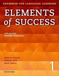 Produktbild: Elements of Success: 1: Student Book with essential Online P