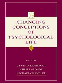 Produktbild: Changing Conceptions of Psychological Life