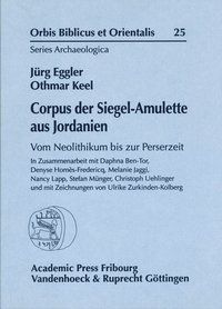 Produktbild: Corpus der Siegel-Amulette aus Jordanien
