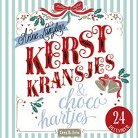 Produktbild: Kerstkransjes en chocohartjes - 24 december