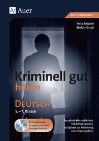 Produktbild: Kriminell gut h&ouml;ren Deutsch 5-7