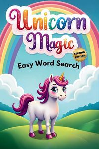 Produktbild: Unicorn Magic Easy Word Search (Second Edition)