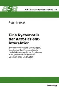 Produktbild: Eine Systematik der Arzt-Patient-Interaktion