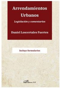 Produktbild: Arrendamientos urbanos : legislaci&oacute;n y comentarios