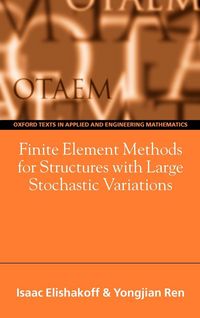 Produktbild: Finite Element Methods for Structures with Large Stochastic Variations