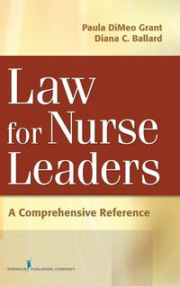 Produktbild: Grant, P: Law for Nurse Leaders