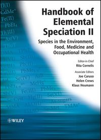 Produktbild: Handbook of Elemental Speciation II