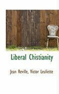 Produktbild: Liberal Chistianity