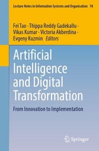Produktbild: Artificial Intelligence and Digital Transformation