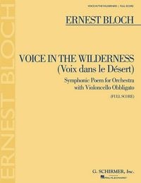 Produktbild: Voice in the Wilderness (Symphonic Poem)
