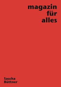 Produktbild: Magazin f&uuml;r alles