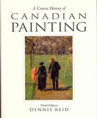Produktbild: A Concise History of Canadian Painting