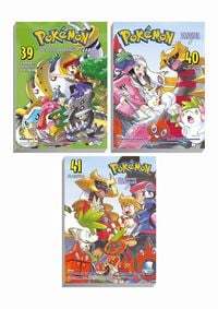 Produktbild: Pok&eacute;mon &ndash; Manga Pack 11