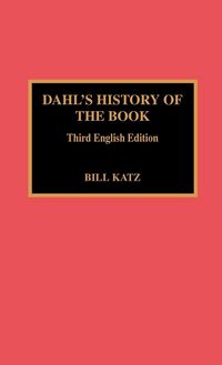 Produktbild: Dahl's History of the Book