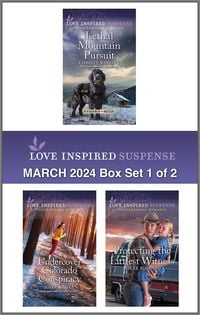 Produktbild: Love Inspired Suspense March 2024 - Box Set 1 of 2