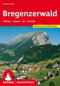 Produktbild: ROTHER Wanderf&uuml;hrer Bregenzerwald