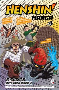 Produktbild: Henshin Mang&aacute; vol. 03