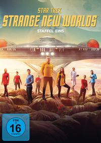 Bild vom Artikel Star Trek: Strange New Worlds - Staffel 1  [4 DVDs] vom Autor Christina Chong