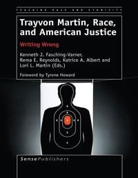 Produktbild: Trayvon Martin, Race, and American Justice