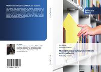 Produktbild: Mathematical Analysis of Multi unit systems