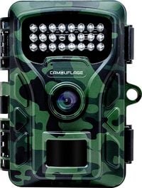 Produktbild: Camouflage EZ2 Plus Wildkamera 48 Megapixel