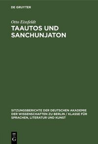 Produktbild: Taautos und Sanchunjaton